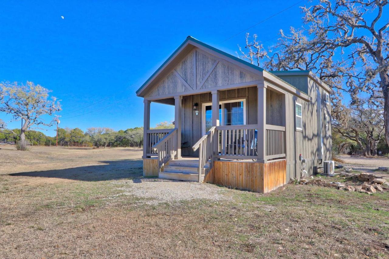 The Ranch At Wimberley - Cypress Creek Cabin #3 المظهر الخارجي الصورة