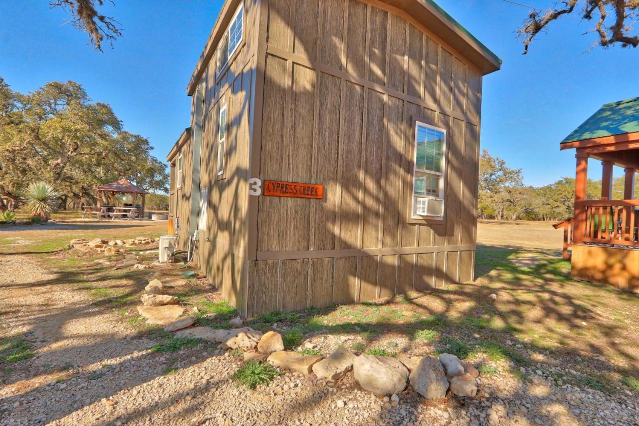 The Ranch At Wimberley - Cypress Creek Cabin #3 المظهر الخارجي الصورة
