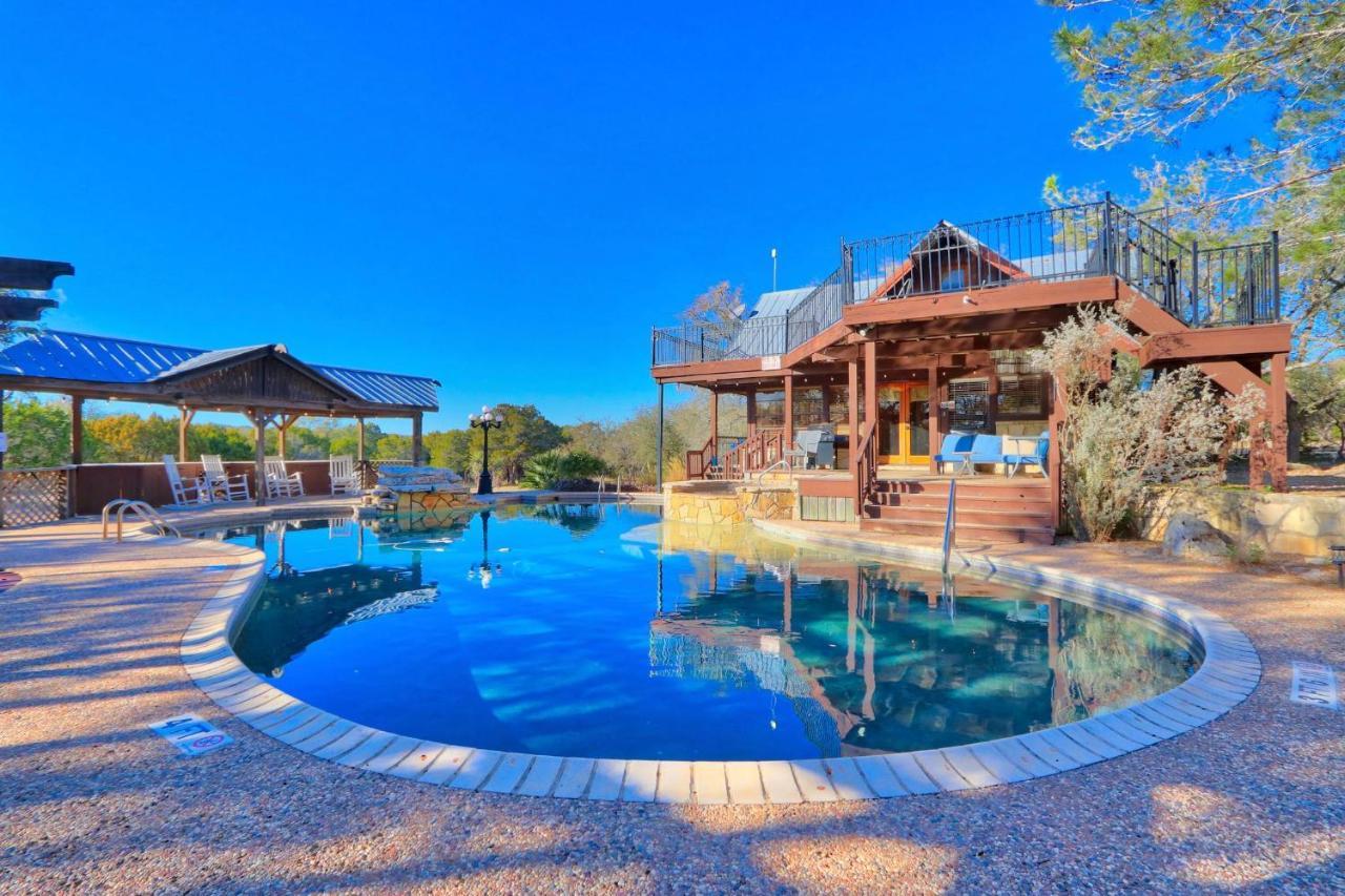 The Ranch At Wimberley - Cypress Creek Cabin #3 المظهر الخارجي الصورة